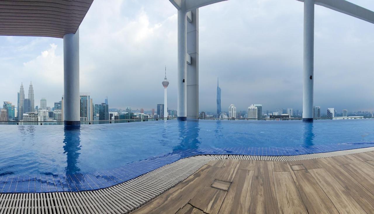 Cl 27A Insta Klcc View & Infinity Pool View Apartment Kuala Lumpur Exterior foto